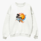 Свитшот оверсайз