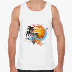 Мужская майка