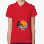 Женская рубашка поло