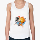 Женская майка