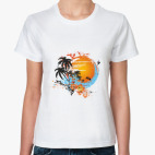 Женская футболка