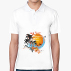 Мужская рубашка поло