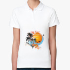 Женская рубашка поло