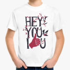 Детская футболка