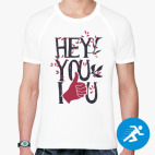 Мужская спортивная футболка