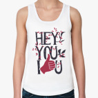 Женская майка