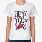 Женская футболка