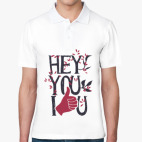 Мужская рубашка поло