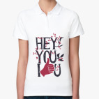 Женская рубашка поло