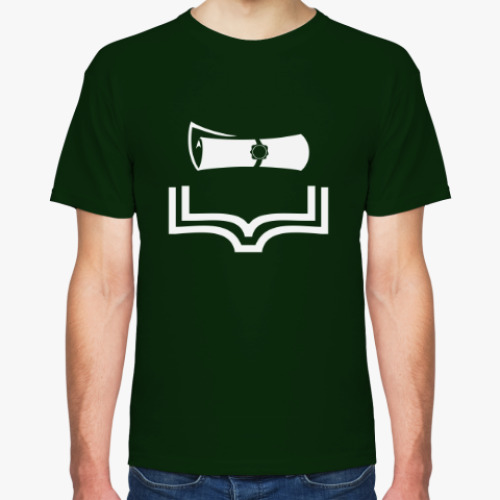 Футболка с принтом ЛГПУ-2016. ИИПиОН