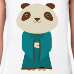 Панда в кимоно