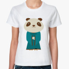 Женская футболка