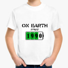 Детская футболка