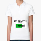 Женская рубашка поло