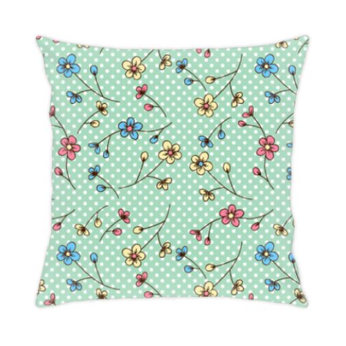 Подушка Цветение сакуры