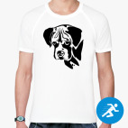 Мужская спортивная футболка