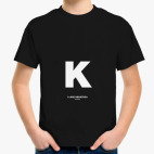 Детская футболка