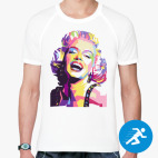 Мужская спортивная футболка