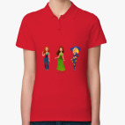 Женская рубашка поло