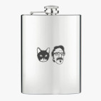 Фляжка стальная