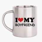 Кружка металлическая