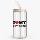 Банка с бамбуковой крышкой