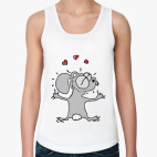 Женская майка