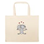 Большая сумка шоппер