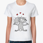 Женская футболка