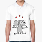 Мужская рубашка поло