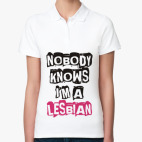 Женская рубашка поло