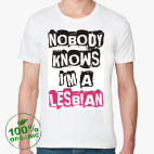 Мужская футболка органик