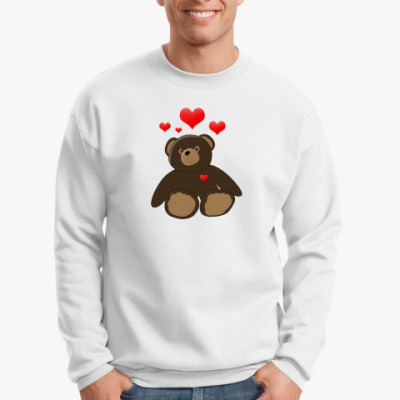 Свитшот Teddy in love Муж