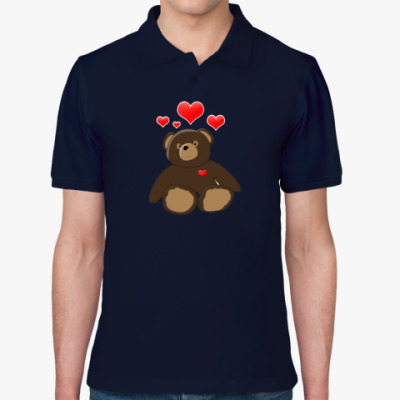 Рубашка поло Teddy in love Муж