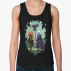 Женская майка