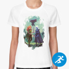 Женская спортивная футболка