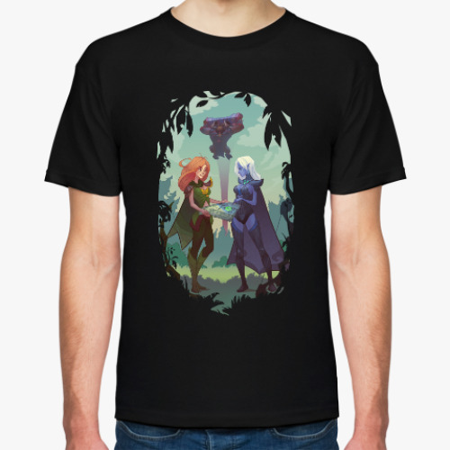 Футболка с принтом Frogshaker