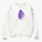 Свитшот оверсайз