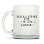 Кружка матовая