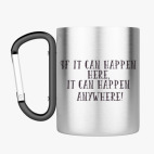 Кружка с карабином