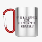 Кружка с карабином