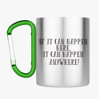 Кружка с карабином