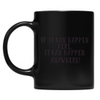 Кружка цветная UV-DTF