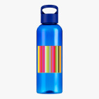 Прозрачная спортивная бутылка