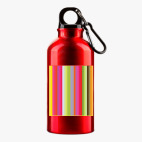 Металлическая бутылка 400 мл UV-DTF