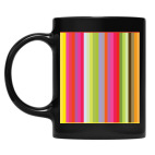 Кружка цветная UV-DTF