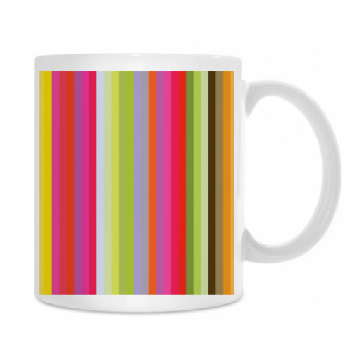 Кружка с принтом Флюид