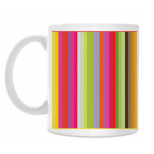 Кружка с принтом Флюид