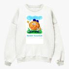 Свитшот оверсайз