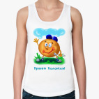 Женская майка